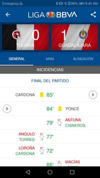 Liga BBVA MX App Oficial 截图 5