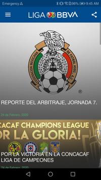 Liga BBVA MX App Oficial 截图 6