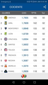 Liga BBVA MX App Oficial 截图 7