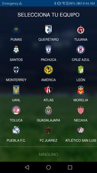 Liga BBVA MX App Oficial 截图 1