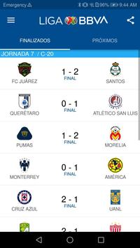 Liga BBVA MX App Oficial 截图 2