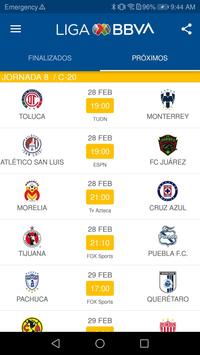 Liga BBVA MX App Oficial 截图 3