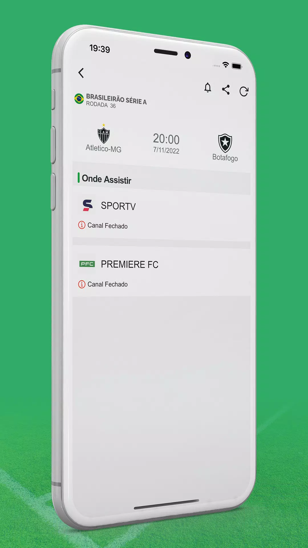 Futebol na TV (Guia de Jogos) App, By Futebol na TV