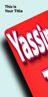 Yassine tv Poster