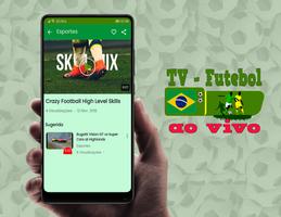 TV - Futebol ao vivo imagem de tela 3