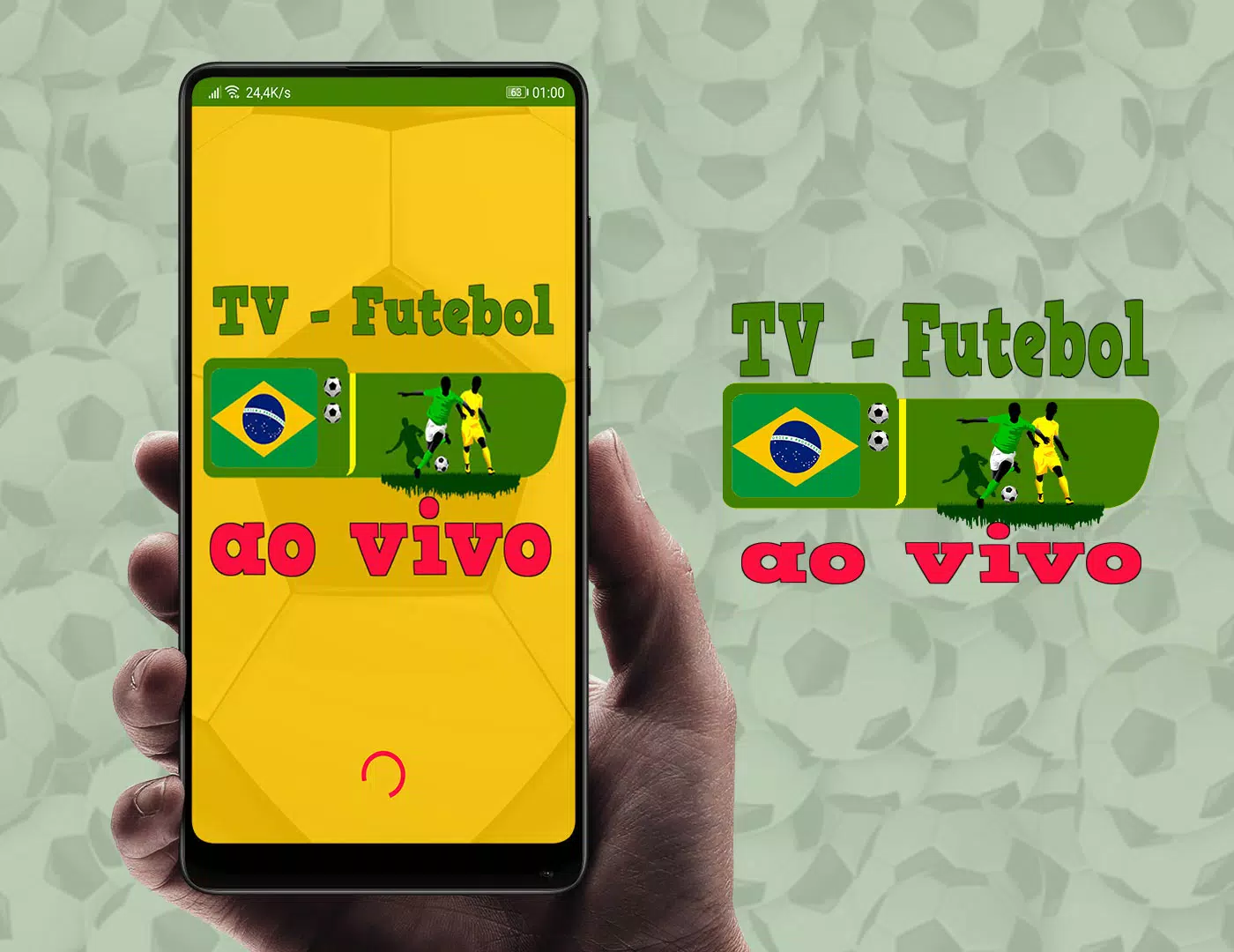 Futebol na TV