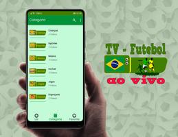 TV - Futebol ao vivo imagem de tela 1