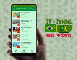 TV - Futebol ao vivo imagem de tela 2