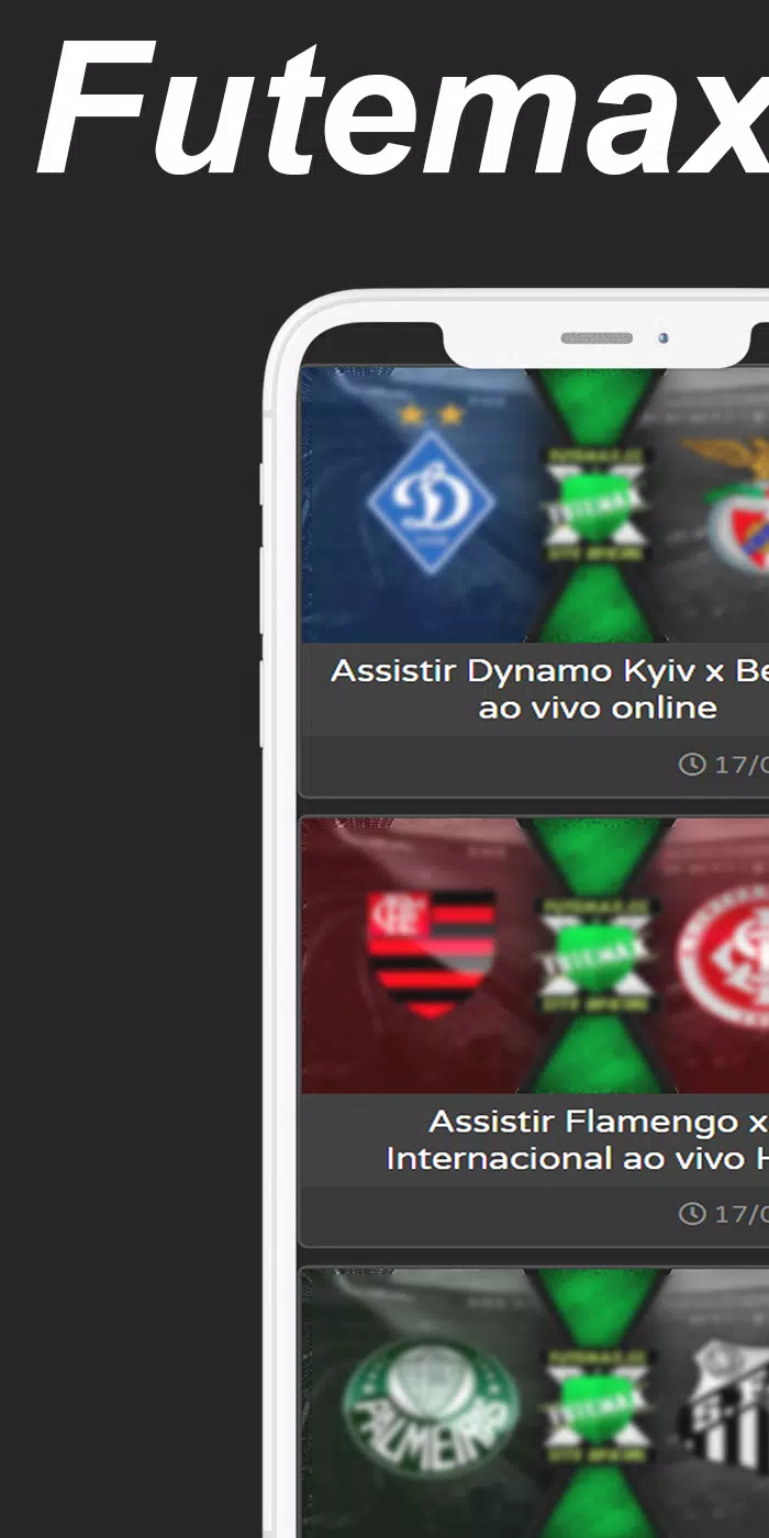 Futemax - Futebol Online for Android - Free App Download