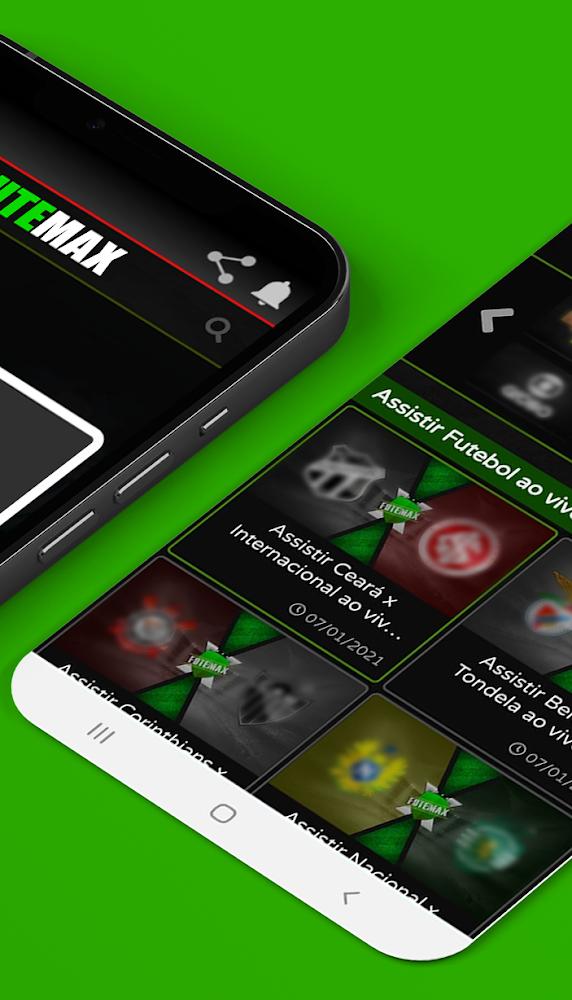 Futemax - Futebol Ao Vivo para Android - Download