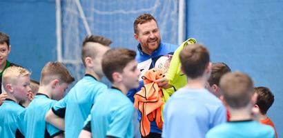 Futsal Escocia ポスター