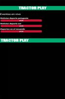 Tractor play Futbol Advice poster