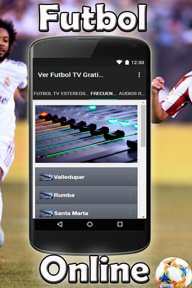 Ver Futbol en Vivo y en Directo TV Gratis Guide para Android - APK Baixar