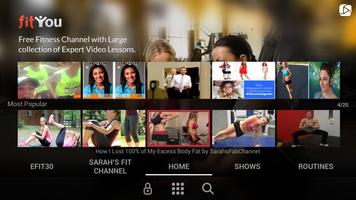 FitYou for Google TV capture d'écran 1