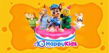 HappyKids - Kid-Safe Videos