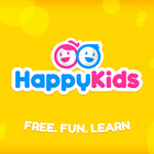 Android TV için HappyKids - Kid-Safe Videos simgesi