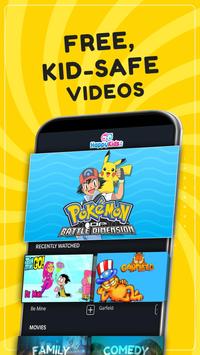 HappyKids - Free, Kid Safe Videos, Shows & Movies 截图 1