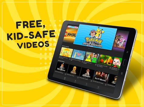 HappyKids - Free, Kid Safe Videos, Shows & Movies 截图 10