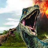 Dinosaur puzzle game icon