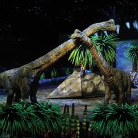 Poster Dinosaur puzzle game