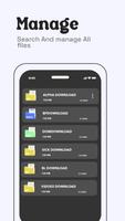 File Manager - ZIP & UNZIP capture d'écran 1