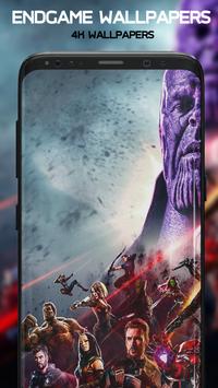 EndGame Wallpapers: 4K Superheroes Wallpapers for Android 