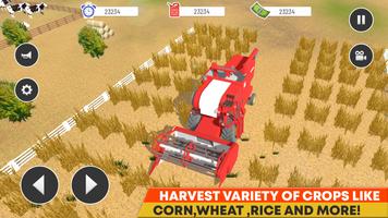 Future Farming Tractor Drive скриншот 1