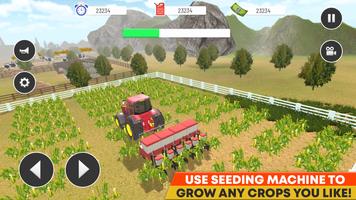 Future Farming Tractor Drive पोस्टर