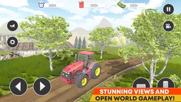 Future Farming Tractor Drive ภาพหน้าจอ 2