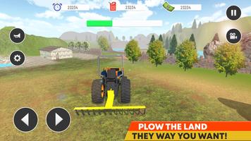 Future Farming Tractor Drive 截图 3