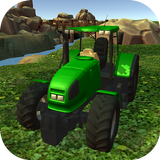 Tractor Farming Simulator Game أيقونة