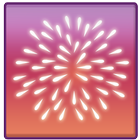 4th of July fireworks icône