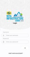 Nepal Infrastructure Summit 2019 Affiche