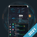 Hacker HUD - New Launcher 2021 APK