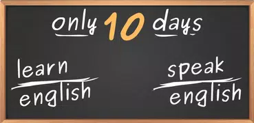 Curso de inglés y gramática - En 10 días