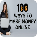 100 ways Make Money online 圖標