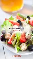 Mediterranean Food by iFood.tv โปสเตอร์