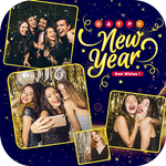 Happy New Year Photo Collage 2019 APK