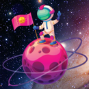 Planets hit in space APK