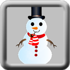 Snowman Builder icono