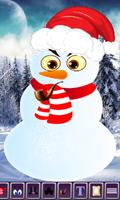 Snowman Builder Poster