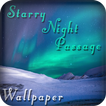 Gwiaździste tapety nocne