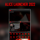Alice Umbrella Launcher icono