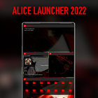 Alice Umbrella Launcher আইকন