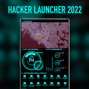 Futuristic Hacker Launcher APK