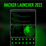 Hacker Prank Launcher icône