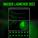 Hacker Prank Launcher Zeichen