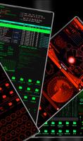 Hacker Theme Ekran Görüntüsü 1