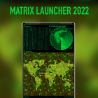 Matrix Hacker Launcher icône