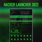 Hacker Launcher Geek Style simgesi